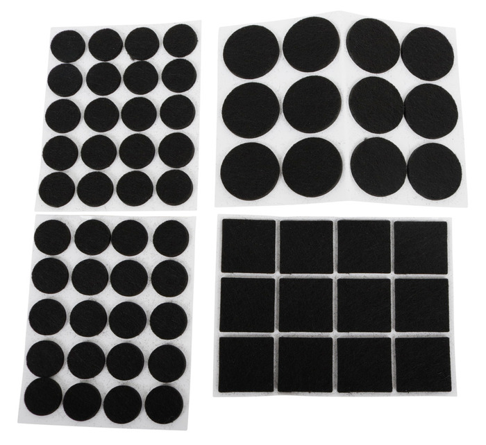 Möbeltass Mix Svart 64-pack